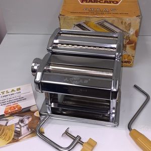 Vintage Italian Marcato Atlas deluxe pasta maker